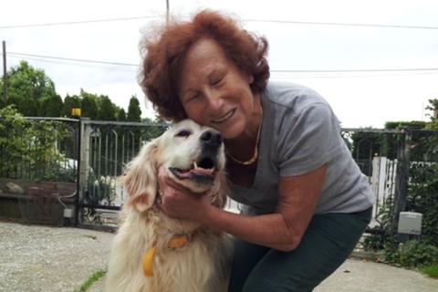Charles con la sua nuova mamma